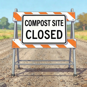 Spencer Compost Site Closed